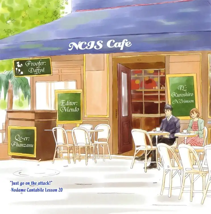 Nodame Cantabile Chapter 120 31